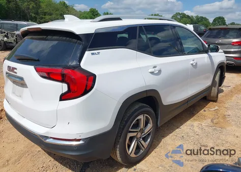 2018 GMC Terrain Slt из США, поврежденный, VIN 3GKALPEV6JL413249